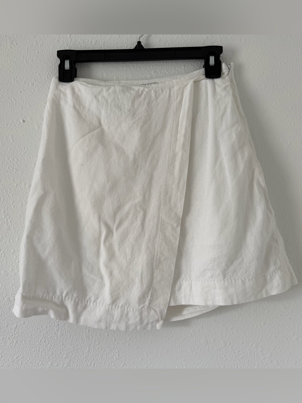 a new day linen blend skort